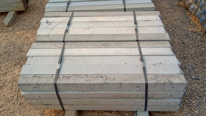 เสารั้ว 3" × 3" × 1.00 ม.