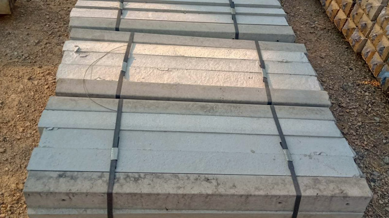 เสารั้ว 3" × 3" × 1.00 ม.