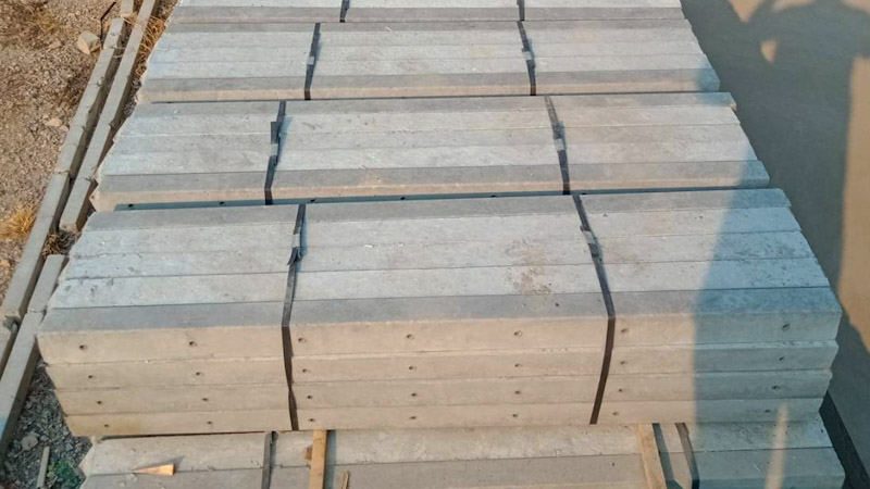 เสารั้ว 3" × 3" × 1.50 ม.