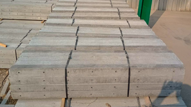 เสารั้ว 3" × 3" × 1.50 ม.