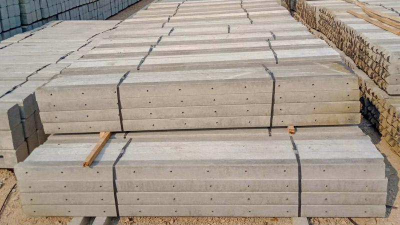 เสารั้ว 3" × 3" × 2.00 ม.