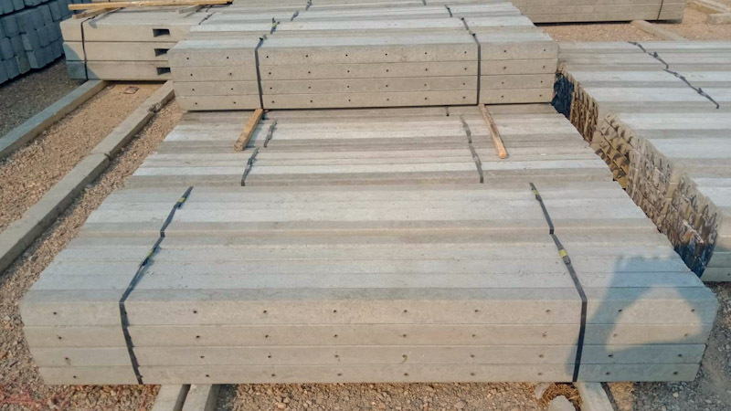 เสารั้ว 3" × 3" × 2.00 ม.
