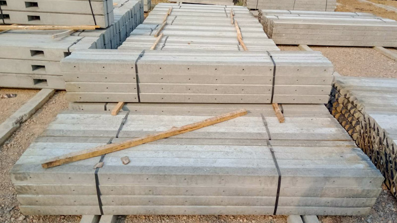เสารั้ว 3" × 3" × 2.00 ม.