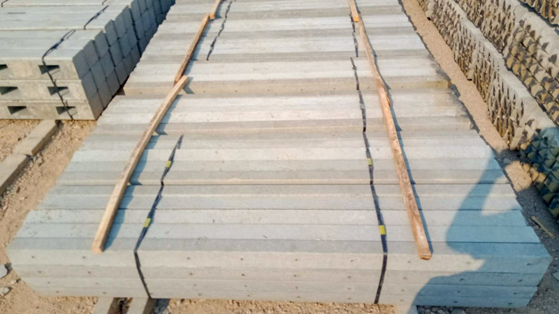 เสารั้ว 3" × 3" × 2.00 ม.