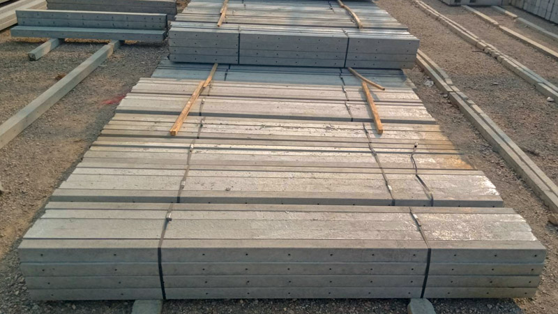 เสารั้ว 3" × 3" × 2.50 ม.