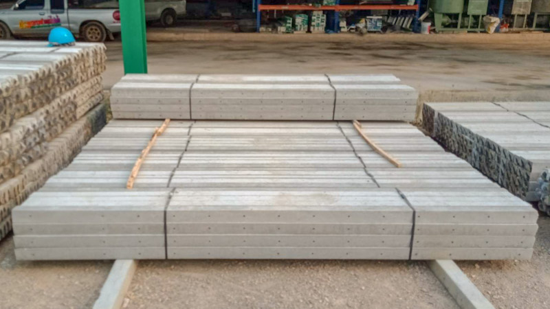 เสารั้ว 3" × 3" × 3.00 ม.