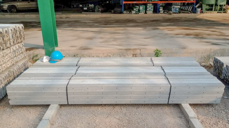 เสารั้ว 3" × 3" × 3.00 ม.