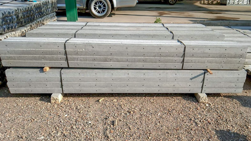เสารั้ว 3" × 3" × 3.00 ม.