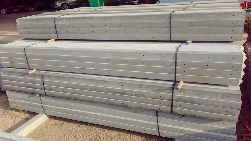 เสารั้ว 3" × 3" × 3.00 ม.