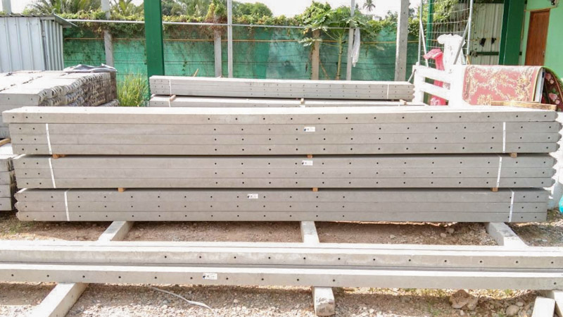 เสารั้ว 3" × 3" × 4.00 ม.