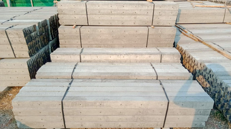 เสารั้ว 3.5" × 3.5" × 2.00 ม.
