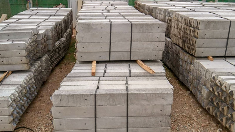 เสารั้ว 4" × 4" × 1.00 ม.