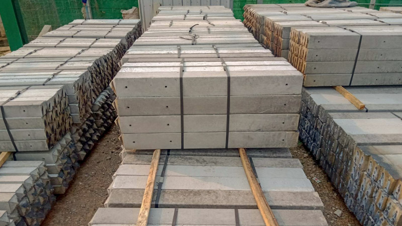 เสารั้ว 4" × 4" × 1.00 ม.