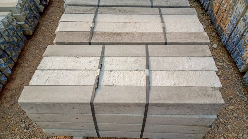 เสารั้ว 4" × 4" × 1.50 ม.
