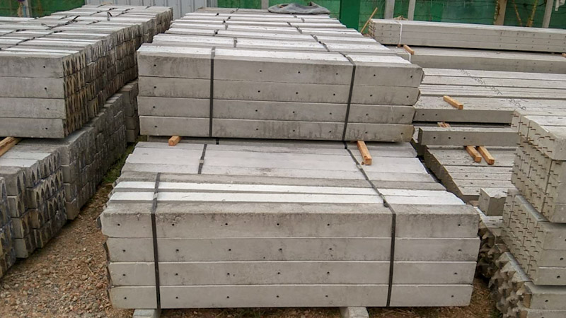 เสารั้ว 4" × 4" × 1.50 ม.