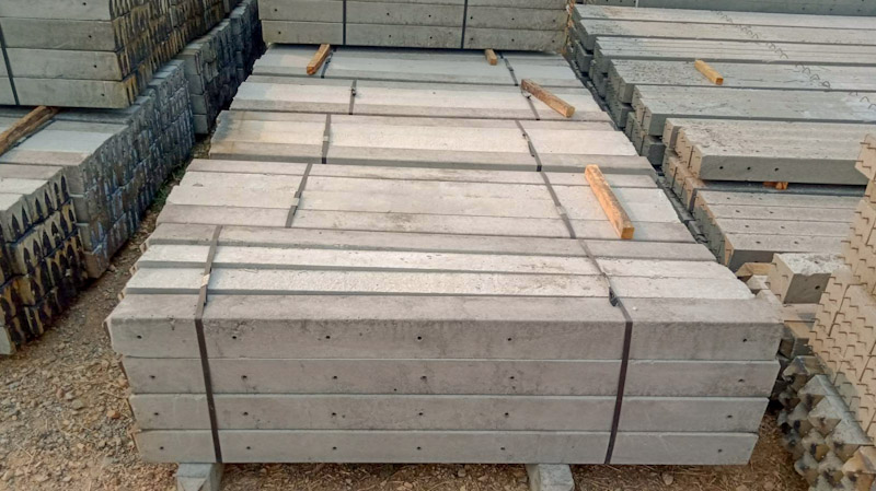 เสารั้ว 4" × 4" × 1.50 ม.