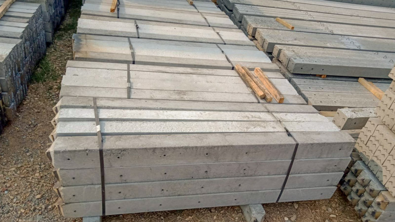 เสารั้ว 4" × 4" × 1.50 ม.