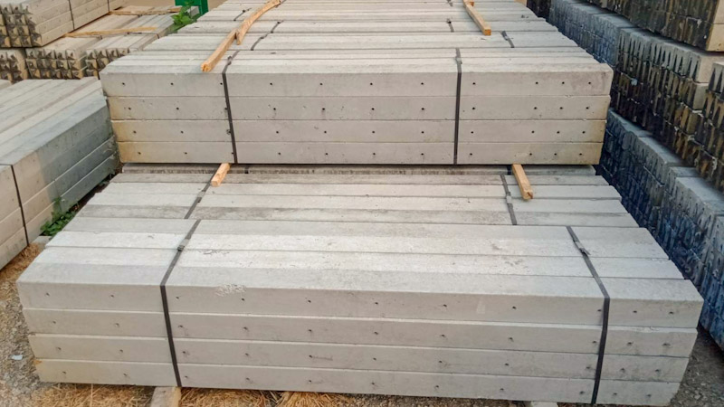 เสารั้ว 4" × 4" × 2.00 ม.