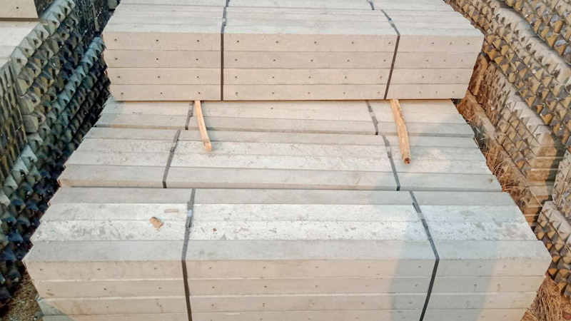 เสารั้ว 4" × 4" × 2.00 ม.
