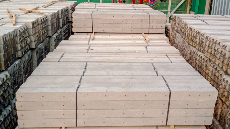 เสารั้ว 4" × 4" × 2.00 ม.