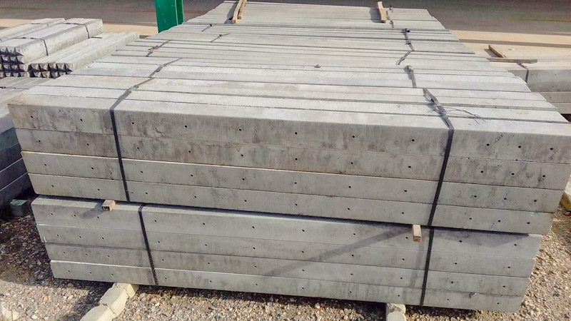 เสารั้ว 4" × 4" × 2.00 ม.