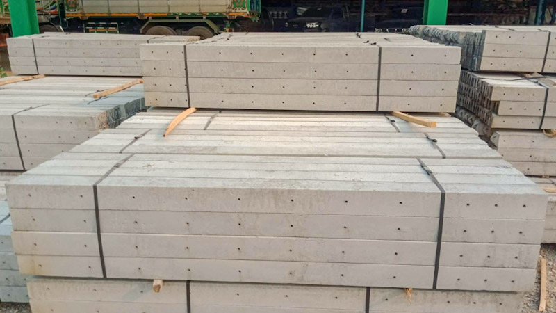 เสารั้ว 4" × 4" × 2.00 ม.