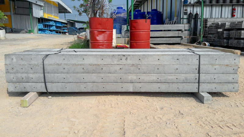 เสารั้ว 4" × 4" × 2.50 ม.
