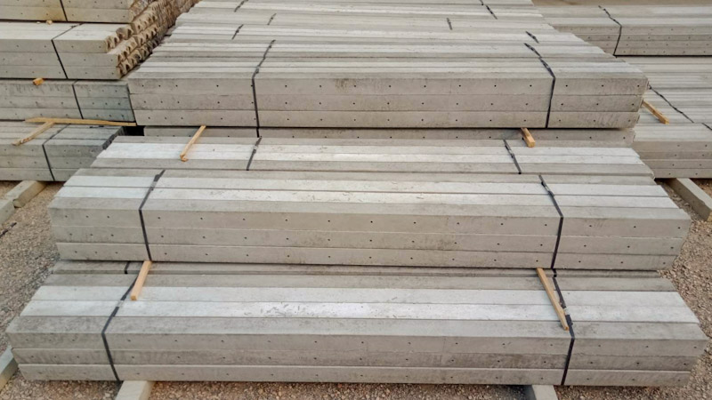 เสารั้ว 4" × 4" × 3.00 ม.