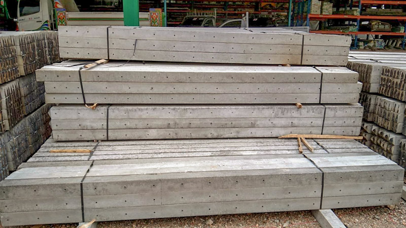 เสารั้ว 4" × 4" × 3.00 ม.