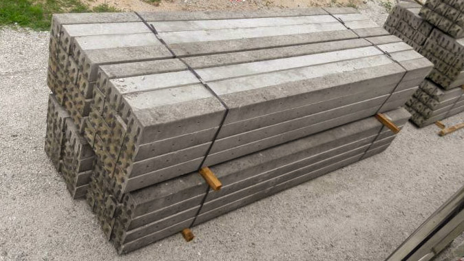 เสารั้ว 4" × 4" × 3.00 ม.