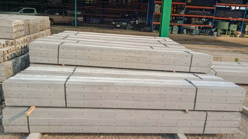 เสารั้ว 4" × 4" × 3.00 ม.