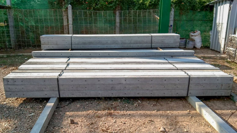 เสารั้ว 4" × 4" × 3.50 ม.
