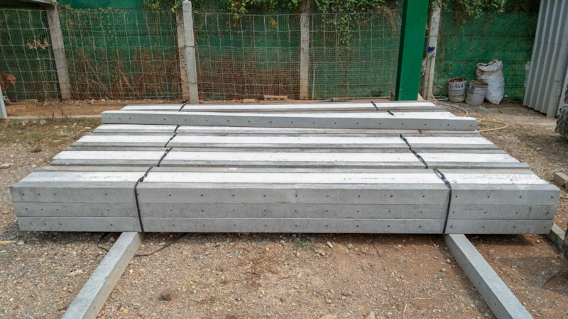 เสารั้ว 4" × 4" × 3.50 ม.