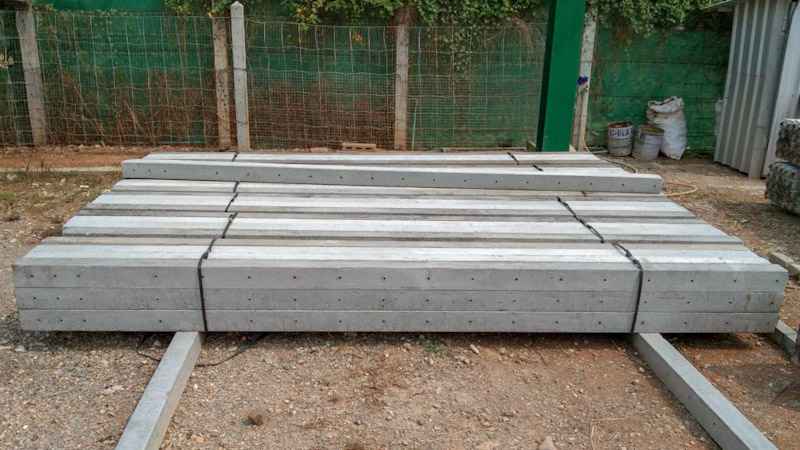 เสารั้ว 4" × 4" × 3.50 ม.