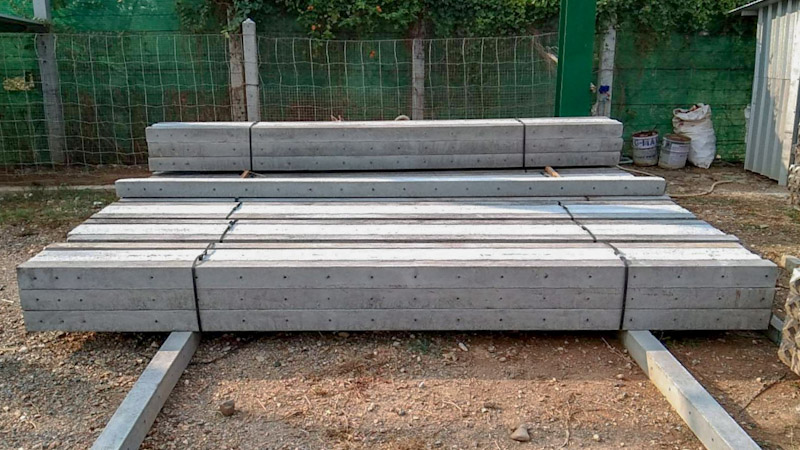 เสารั้ว 4" × 4" × 3.50 ม.
